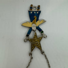 Load image into Gallery viewer, Ornament Tiny Fuck Subversive Cross Stitch one of a kind!