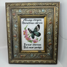 Load image into Gallery viewer, Always chingona vulgar cross stitch
