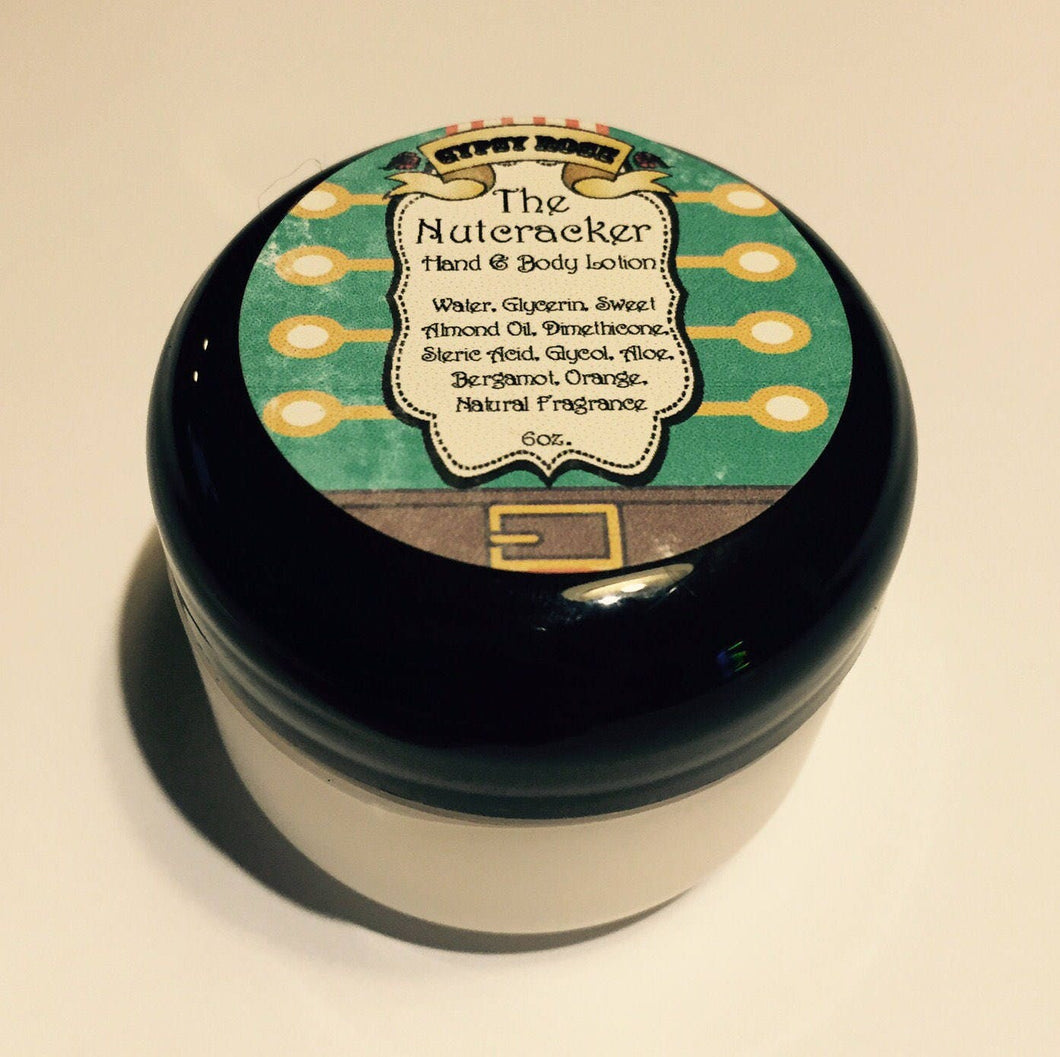 The Nutcracker Limited Edition Holiday Hand & Body Moisturizer Lotion Bergamot Honey Orange Sweet Citrus - Gypsy Rose Cosmetics