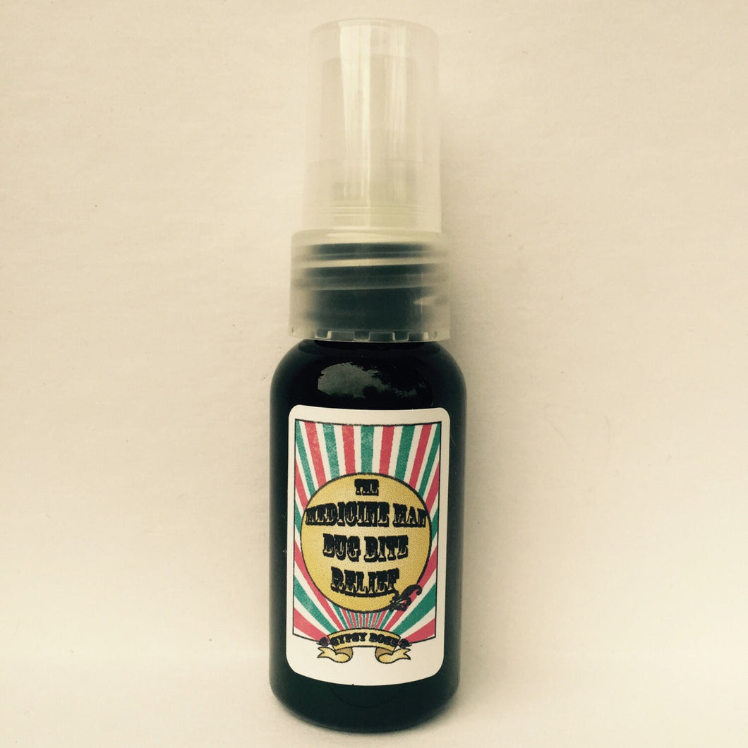 Medicine Man's After Bug Bite Itch Relief - Gypsy Rose Cosmetics Insect Bite Relief Aloe Thyme Tea Tree Lavender