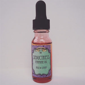 The Seductress Perfume Oil Rose Lemon  - Gypsy Rose Cosmetics