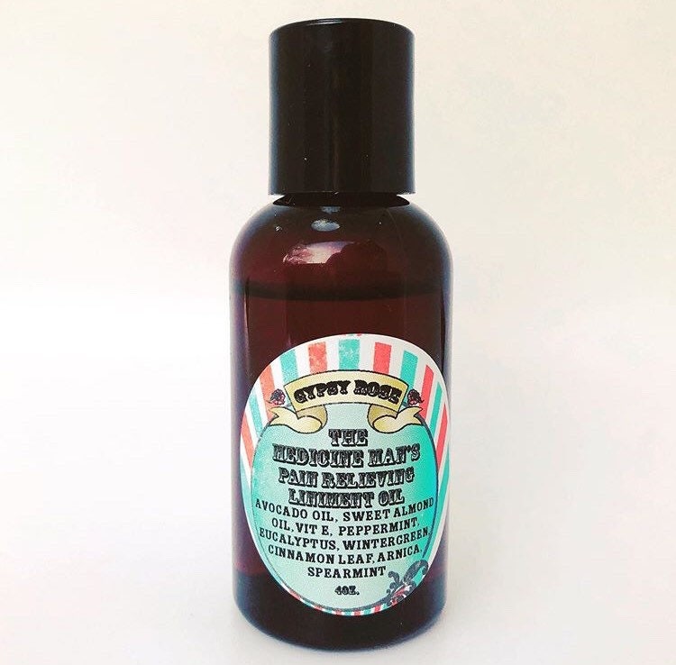 Medicine Man Pain Relieving Liniment Massage Oil