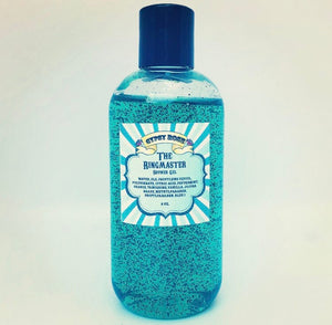 Ringmaster Shower Gel Peppermint Vanilla Bergamot Tangerine  - Gypsy Rose Cosmetics