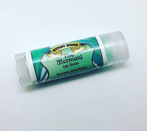 Mermaid Lip Balm Lemon Lime All Natural - Gypsy Rose Cosmetics