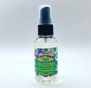 Living Dead Doll Vanilla Black Pepper Patchouli Hair & Body Spray - Gypsy Rose Cosmetics