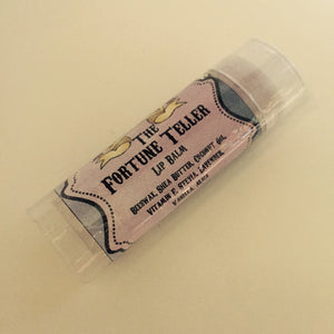 Fortune Teller Lip Balm Lavender Lemon All Natural - Gypsy Rose Cosmetics