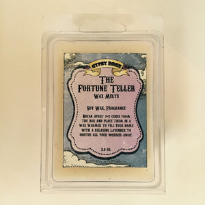Fortune Teller Wax Melt Lavender Vanilla - Gypsy Rose Cosmetics