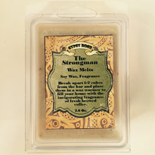 Load image into Gallery viewer, Strongman Wax Melt Coffee Lime - Gypsy Rose Cosmetics
