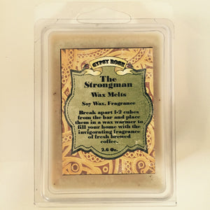 Strongman Wax Melt Coffee Lime - Gypsy Rose Cosmetics