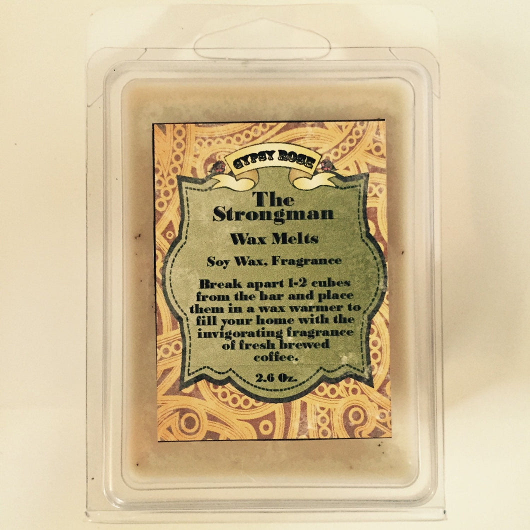 Strongman Wax Melt Coffee Lime - Gypsy Rose Cosmetics