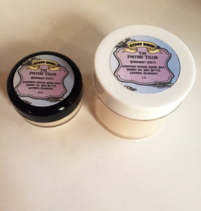 Fortune Teller Deodorant Paste All Natural Lavender Chamomile - Gypsy Rose Cosmetics
