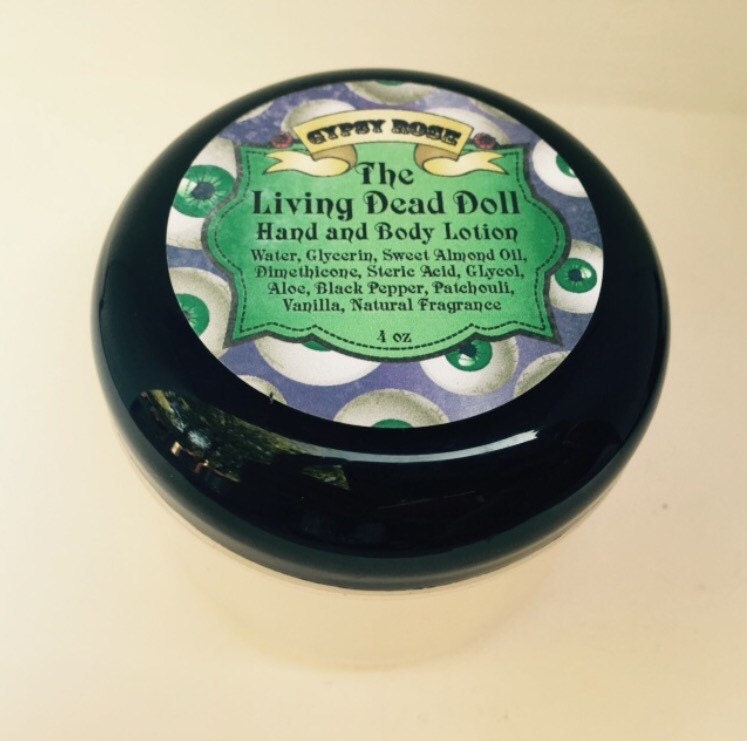 Living Dead Doll Hand and Body Lotion Moisturizer - Gypsy Rose Cosmetics