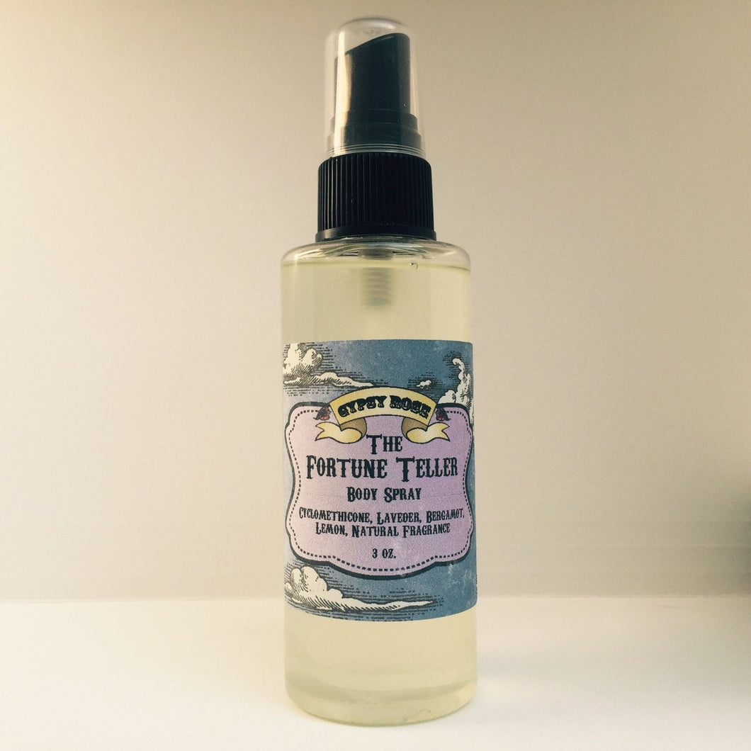 Fortune Teller Lavender Lemon Hair & Body Spray - Gypsy Rose Cosmetics