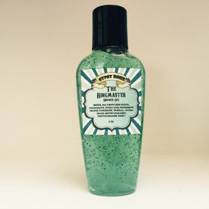 Ringmaster Shower Gel Peppermint Vanilla Bergamot Tangerine  - Gypsy Rose Cosmetics