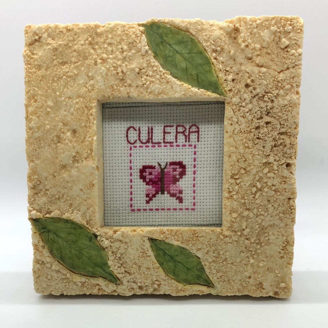 Culera- naughty vulgar cross stitch crossstitch