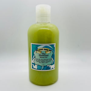 Mermaid Shower Gel Lemongrass Tangerine- Gypsy Rose Cosmetics