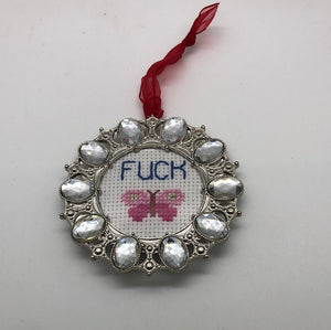 Fuck -naughty vulgar cross stitch crossstitch