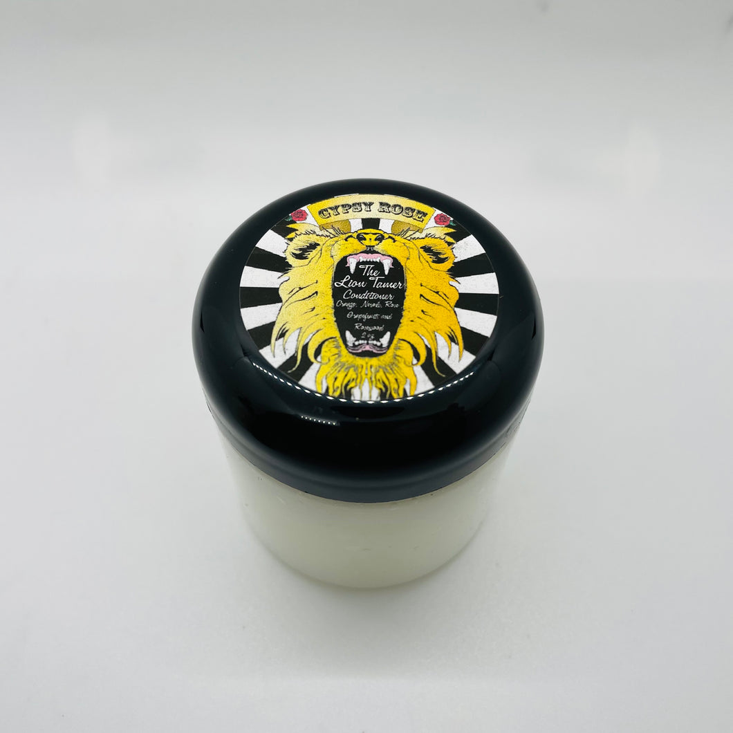 Lion Tamer Hair Conditioner Neroli Rose Rosewood Orange Grapefruit - Gypsy Rose Cosmetics
