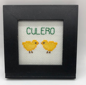 Culero- naughty vulgar cross stitch crossstitch