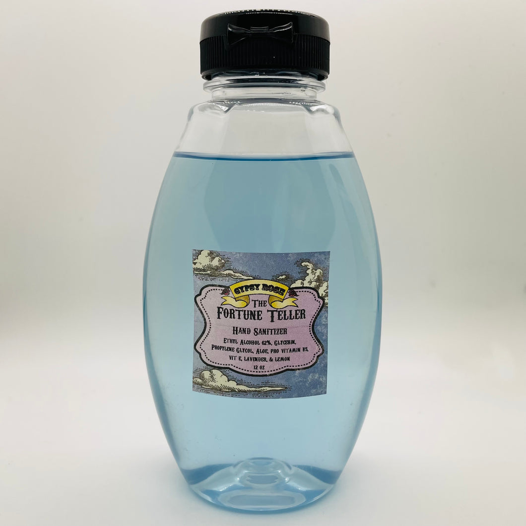 Fortune Teller Hand Sanitizer Gel Lavender Lemon - Gypsy Rose Cosmetics
