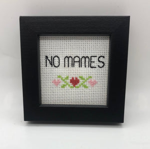 No mames magnet- naughty vulgar cross stitch crossstitch